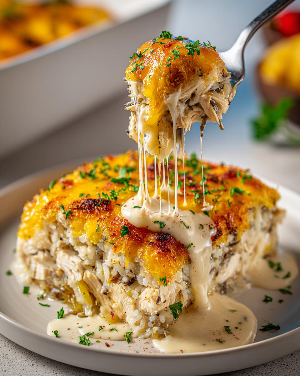 chicken-wild-rice-casserole