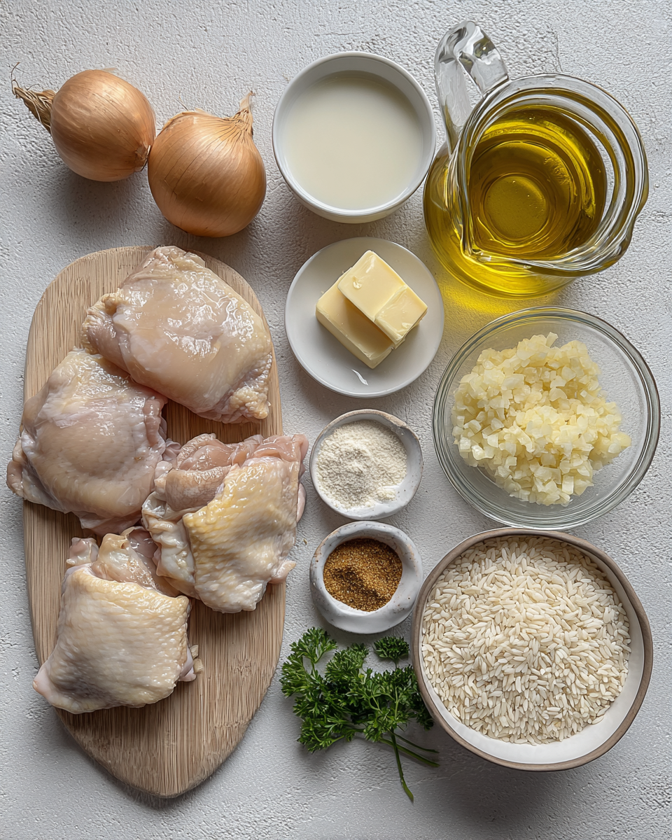 creamy-smothered-chicken-and-rice