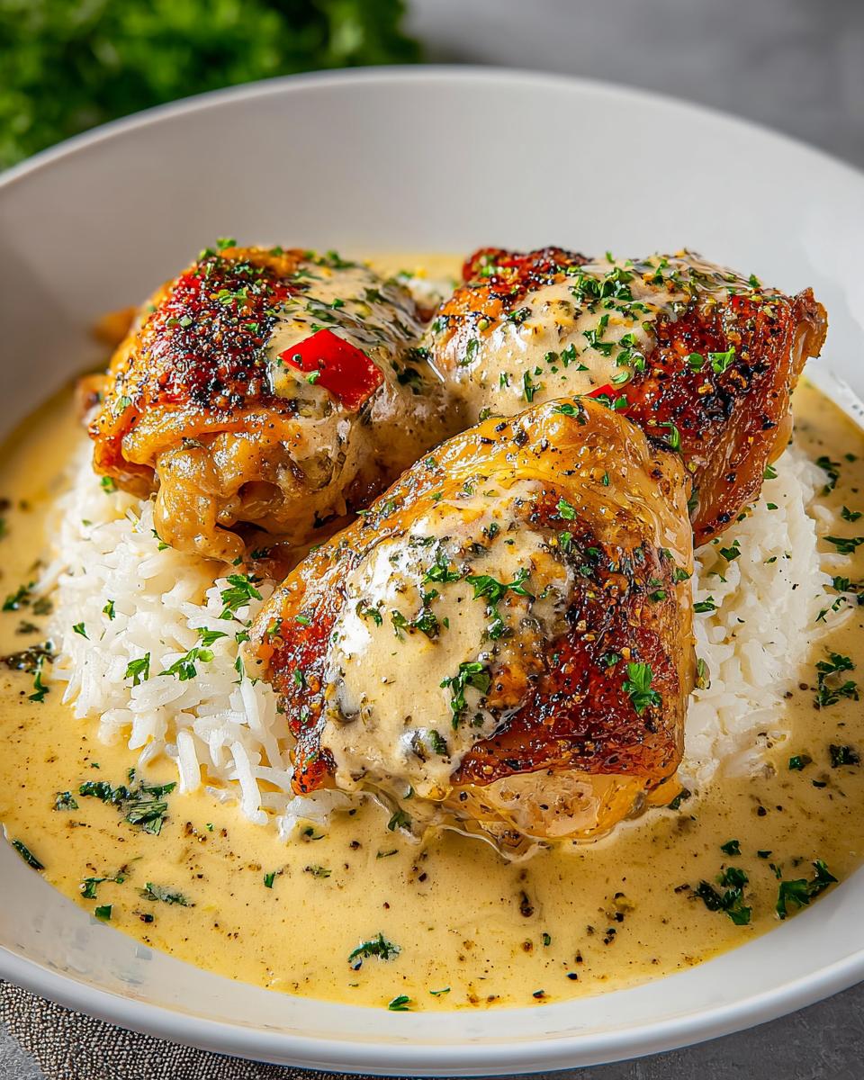 creamy-smothered-chicken-and-rice