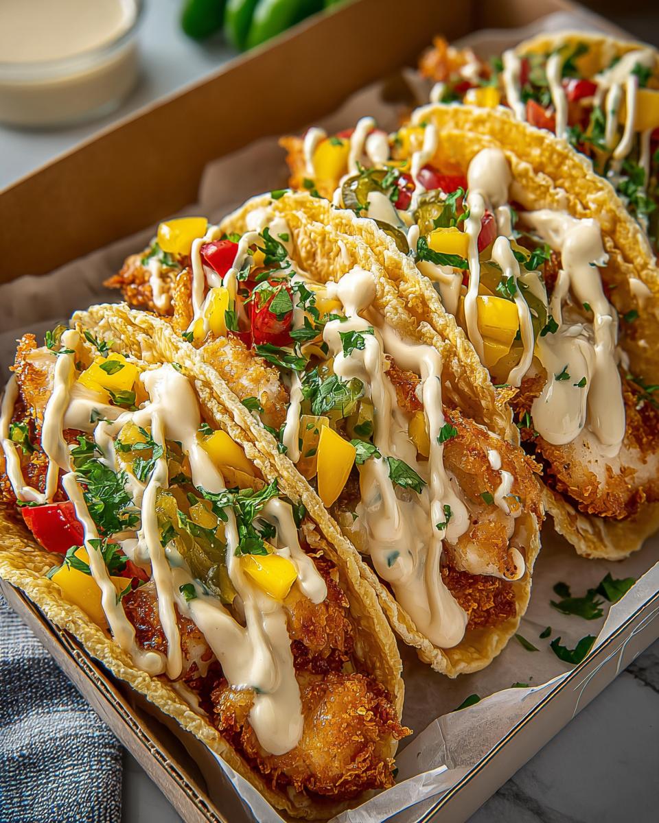 dill-pickle-ranch-smash-chicken-tacos-with-crispy-cheese-lace