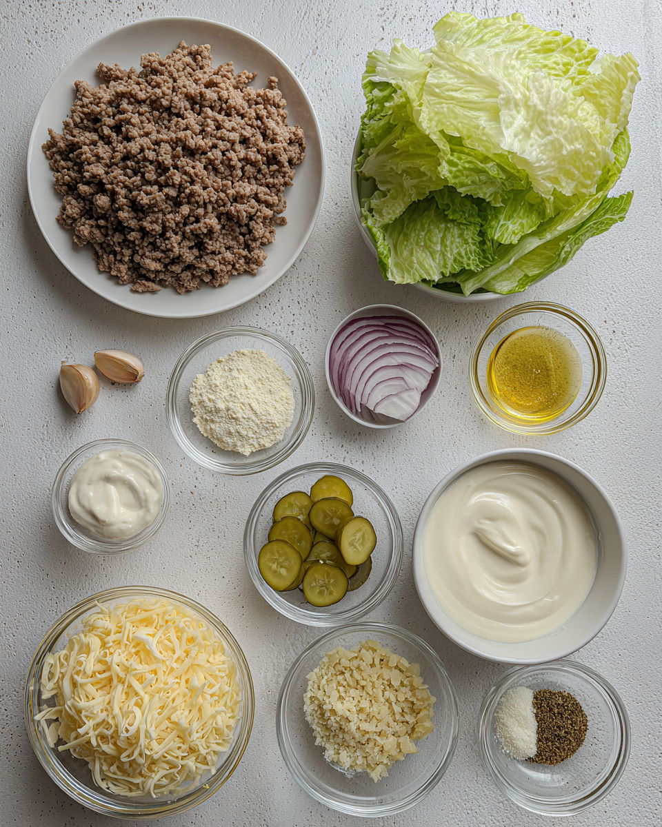 high-protein-cheeseburger-bowls