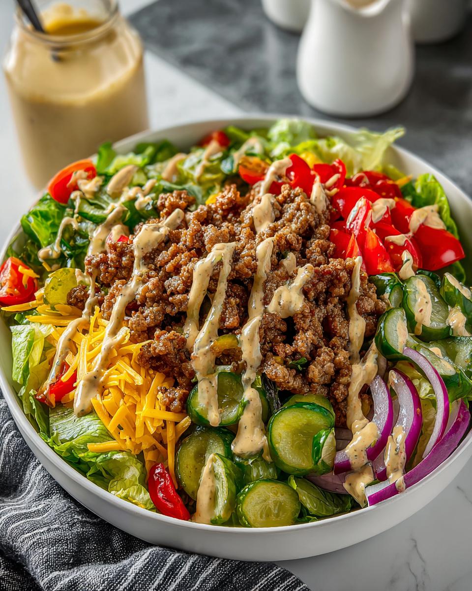 high-protein-cheeseburger-bowls