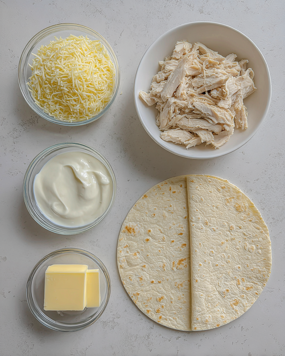 high-protein-chicken-ranch-quesadilla