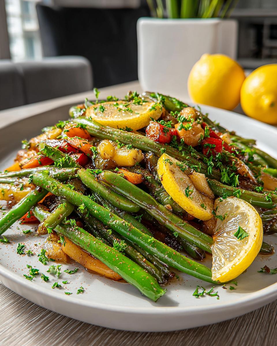 honey-glazed-carrots-green-beans