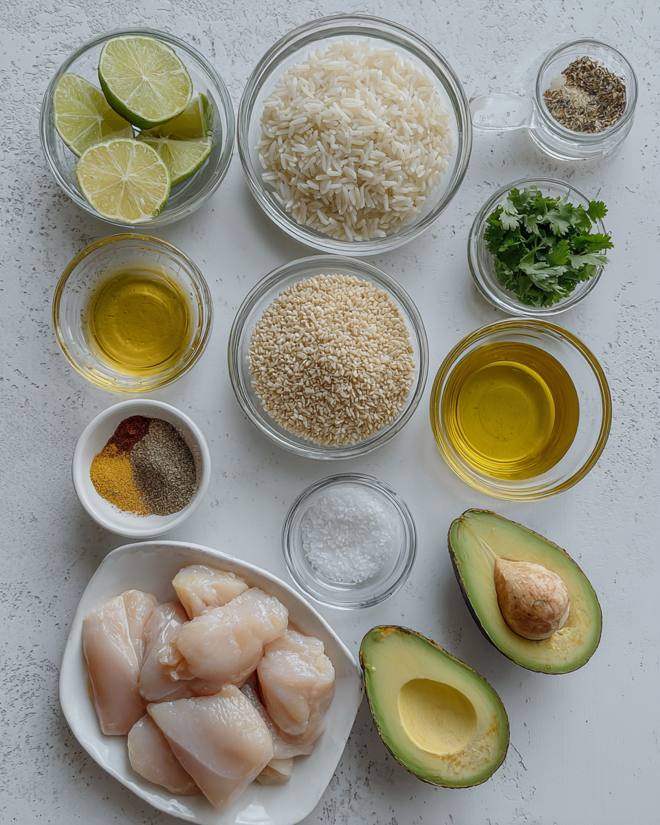 honey-lime-chicken-and-avocado-rice-stack