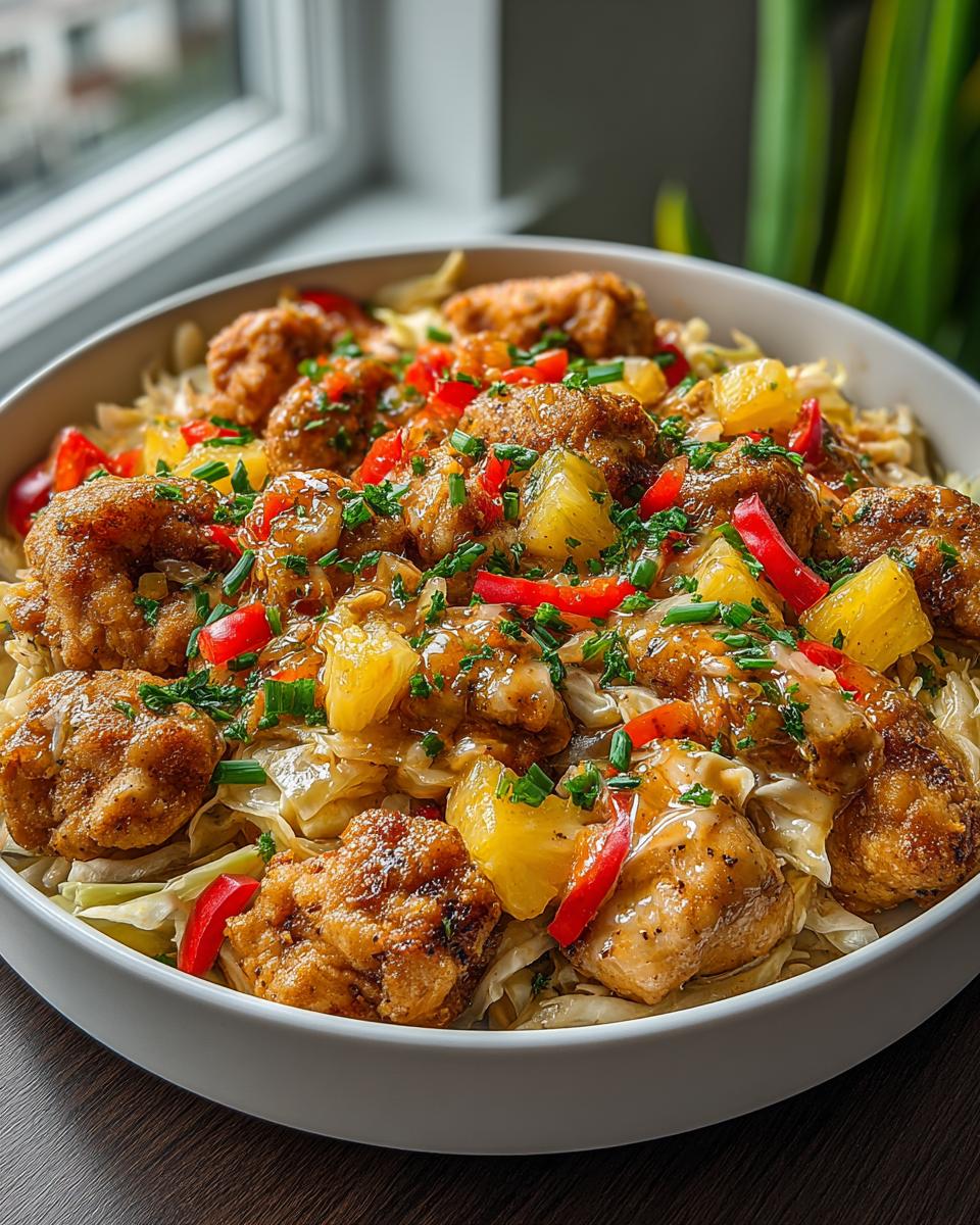 jamaican-chicken-and-cabbage