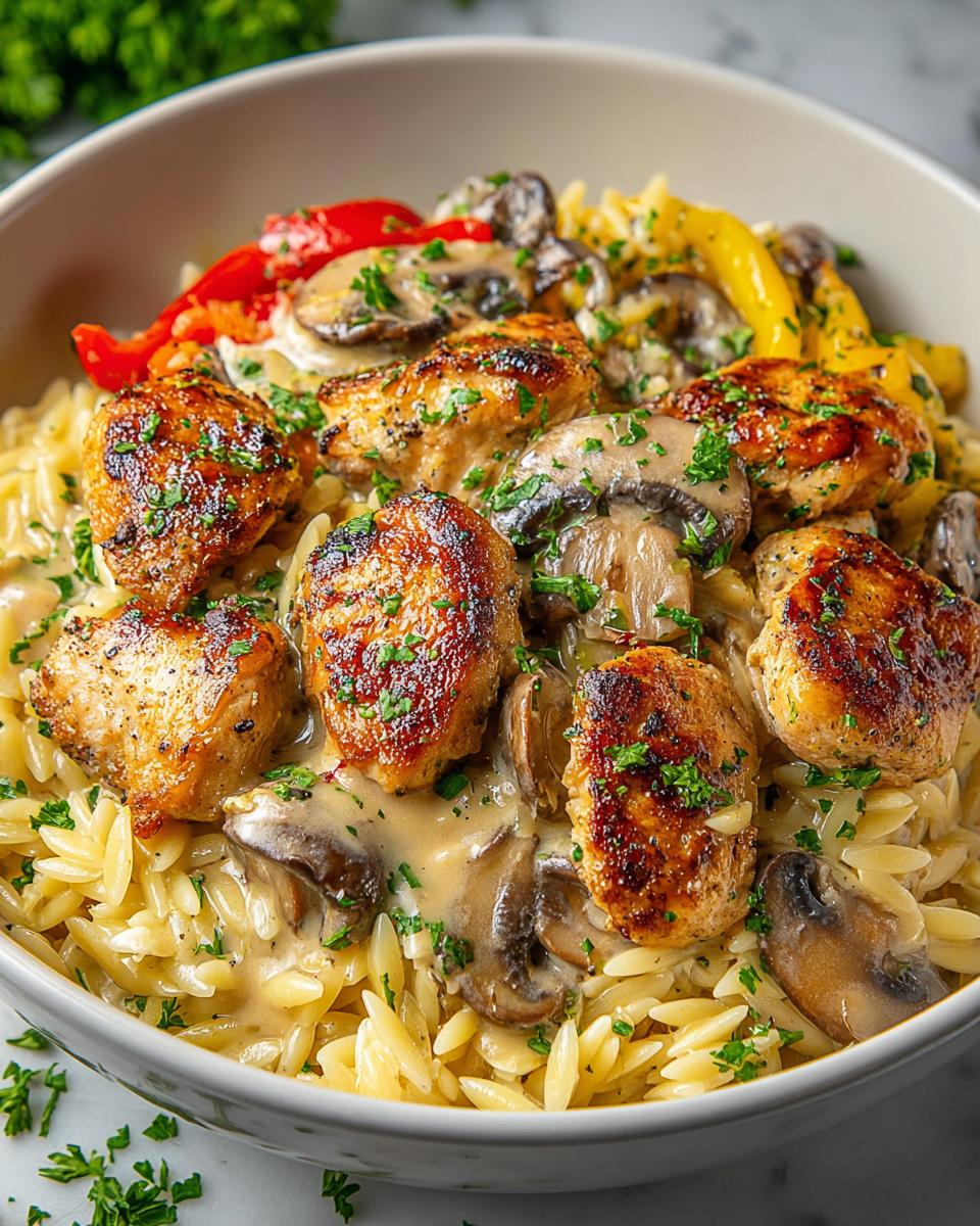 marsala-chicken-orzo