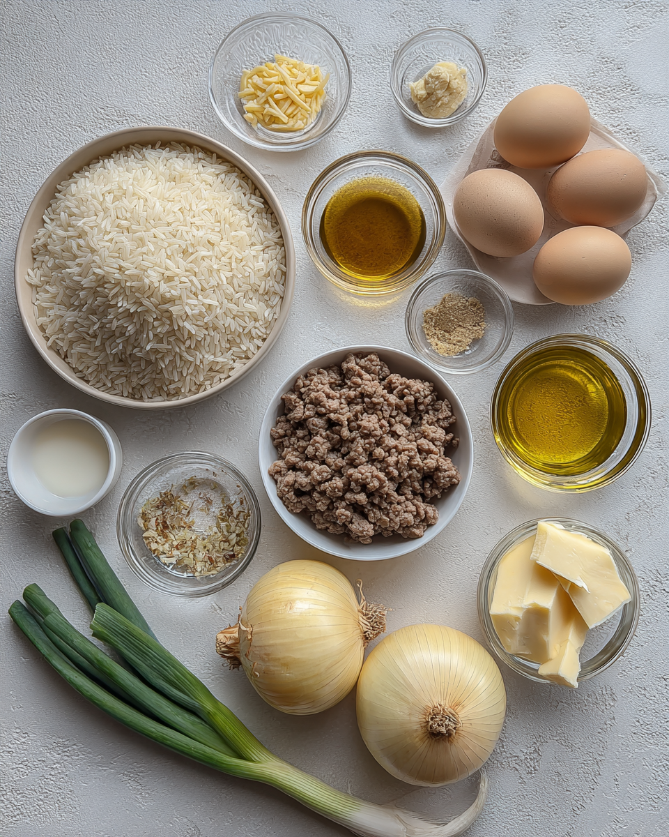 onion-beef-fried-rice