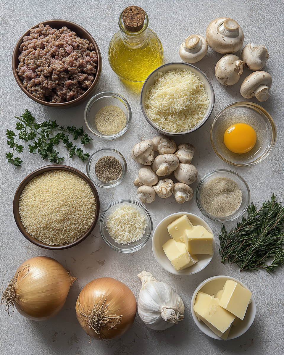 salisbury-steak-meatballs-with-garlic-herb-mashed-potatoes