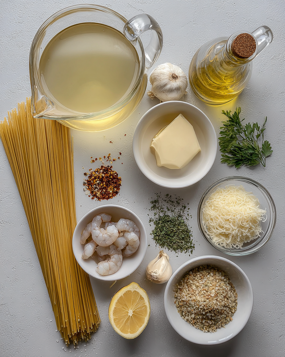 shrimp-scampi-pasta-bake