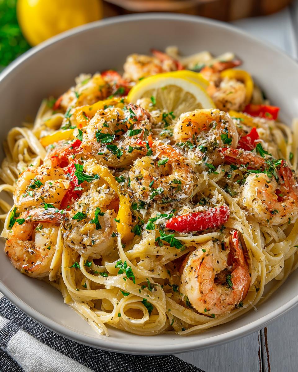 shrimp-scampi-pasta-bake