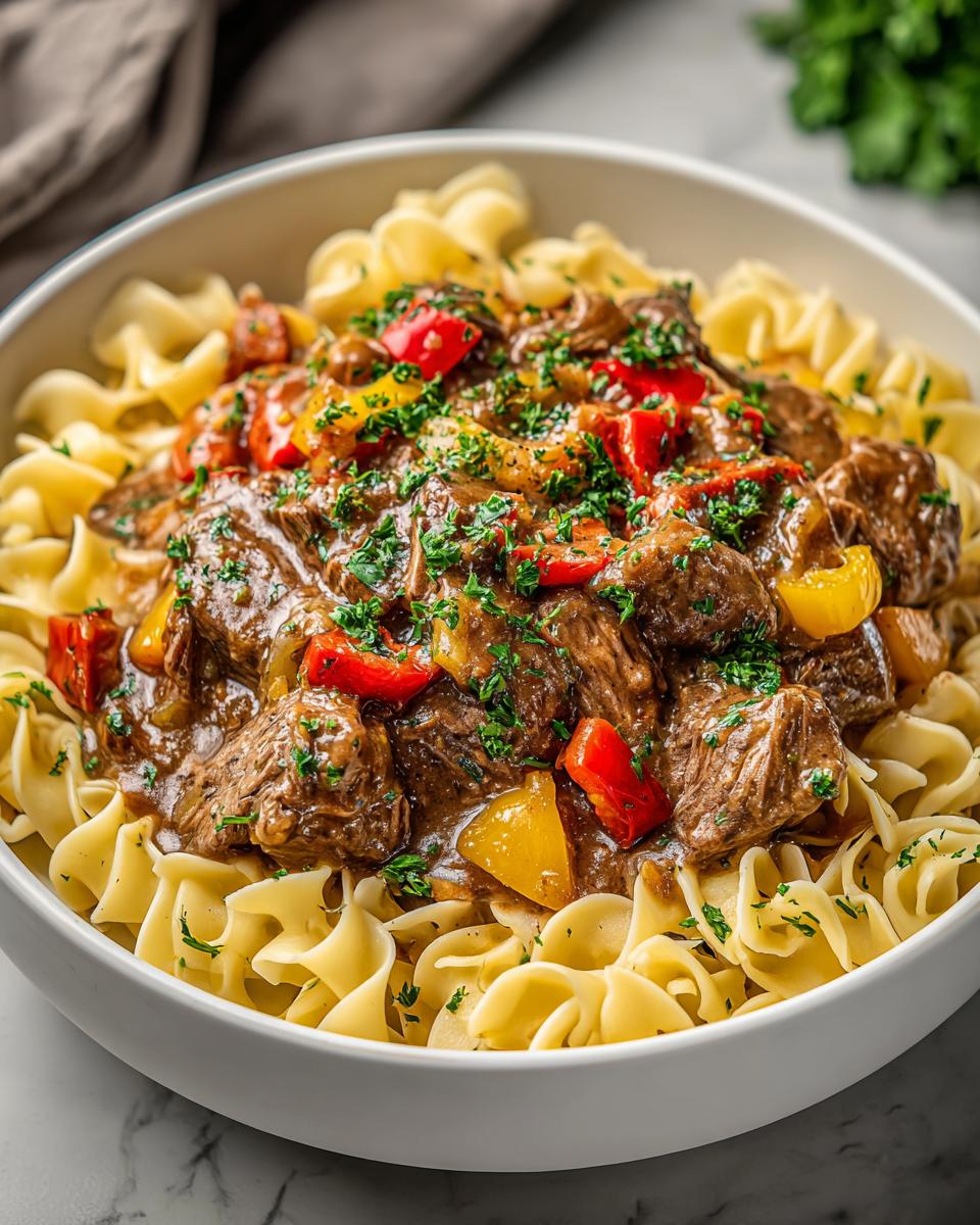slow-cooker-beef-noodles