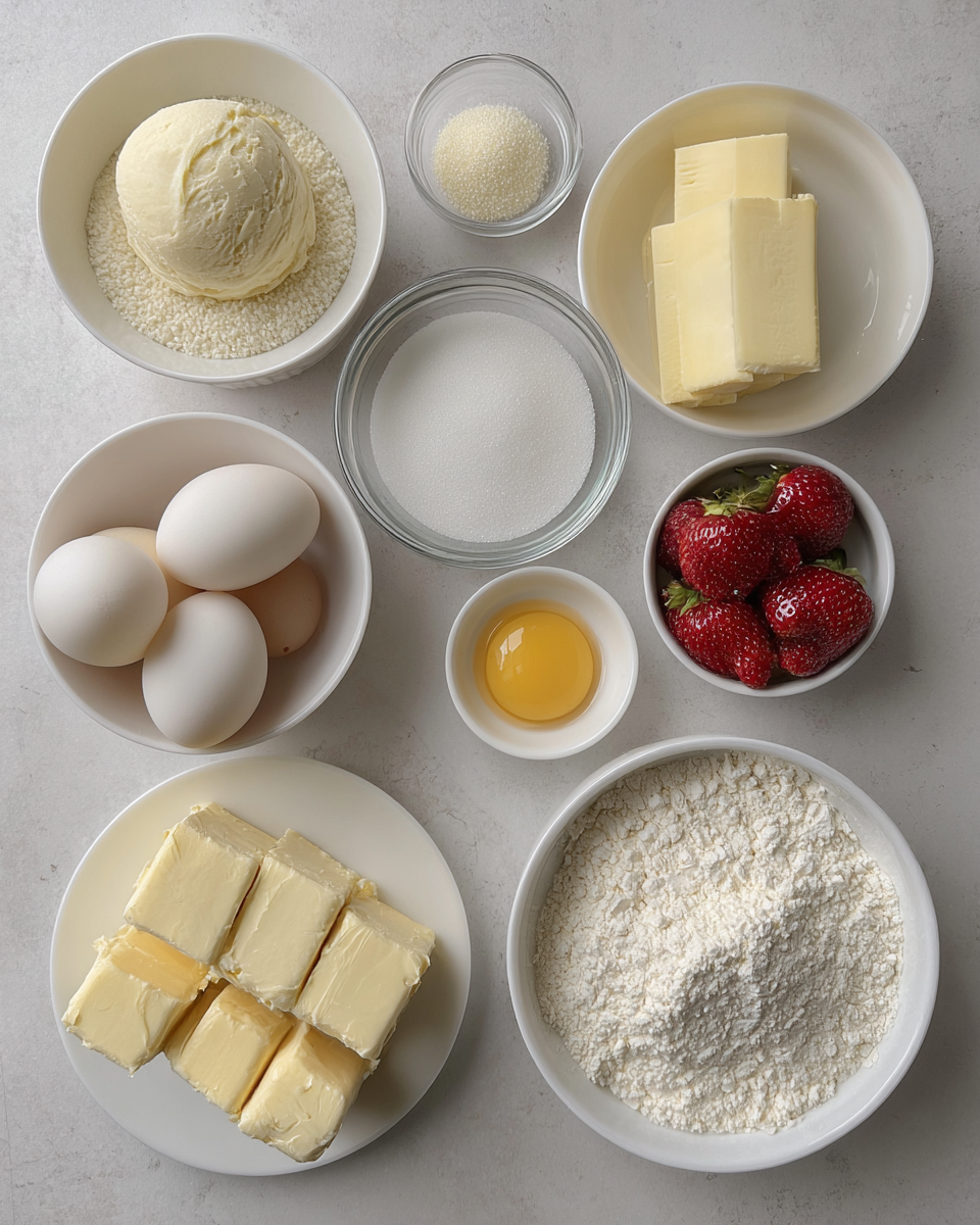strawberry-cream-cheese-muffins